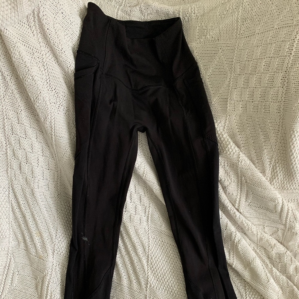 Lululemon All The Right Places Crop